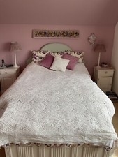 Vintage hand croheted for sale  HARLOW