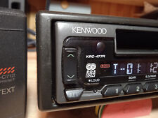 Autoradio vintage kenwood usato  San Nazzaro
