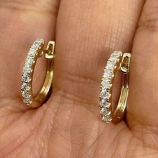 Round cut white for sale  HAYES