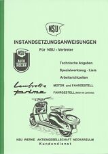 Instandsetzungsanweisungen nsu gebraucht kaufen  Denzlingen