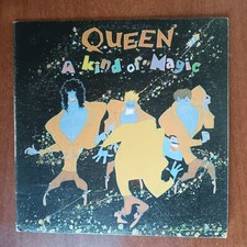 Queen ‎– A Kind Of Magic [1986] Vinyl LP Arena Rock EMI comprar usado  Enviando para Brazil