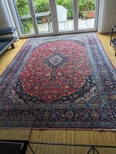 Perserteppich keshan korkwolle gebraucht kaufen  Freising