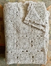Hand crocheted vintage for sale  CHESTER