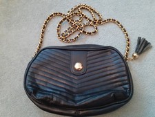 Ladies black shoulder for sale  ATHERSTONE