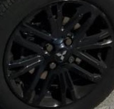 2022 Mirage OE Wheel 15x5 preto Mitsubishi comprar usado  Enviando para Brazil