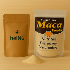 Maca pura em pó, superalimento peruano, energia natural e suporte hormonal, vegano, usado comprar usado  Enviando para Brazil