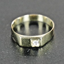 Goldring herren 585 gebraucht kaufen  Ahnatal