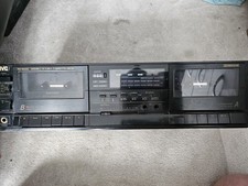Jvc w222 double for sale  ANDOVER