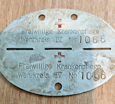 Plaque identité allemand d'occasion  Montivilliers
