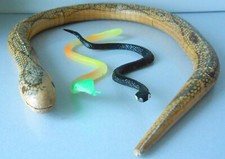 Snakes vintage wooden for sale  COVENTRY