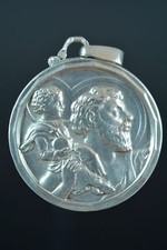 Pendentif médaille religieuse d'occasion  Toulouse-