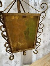 Old french lantern for sale  LEEDS