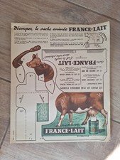 Old advertising cutout d'occasion  Expédié en Belgium