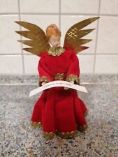 Engel rauschgoldengel roten gebraucht kaufen  Freudenberg