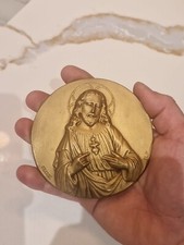 Médaille religieuse jesus d'occasion  La Fare-les-Oliviers