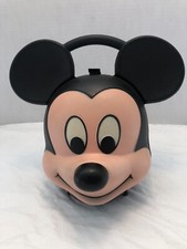 Usado, Antigo Lancheira de plástico rígido Mickey Mouse - Sem garrafa térmica - Anos 90 comprar usado  Enviando para Brazil