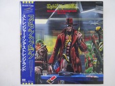 Usado, Iron Maiden Stranger In A Strange Land EMI S19-5009 Japan  VINYL LP OBI comprar usado  Enviando para Brazil