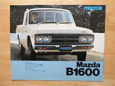Mazda b1600 pick for sale  BENFLEET