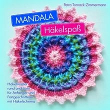 Mandala häkelspaß häkelmust gebraucht kaufen  Berlin
