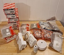 Joblot electrical fittings for sale  DAVENTRY