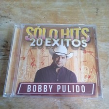 Solo Hits 20 Exitos by Bobby Pulido (CD, 2016) LIKE NEW! comprar usado  Enviando para Brazil