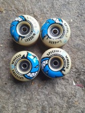 Spitfire wheels 57mm for sale  LONDON