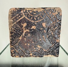 Medieval floor tile for sale  HORSHAM