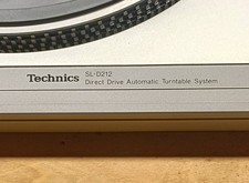 Technics d212 giradischi usato Technics d212 giradischi usato  Roma