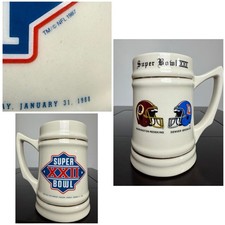 Super bowl xxii for sale  Waukegan