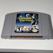 Castlevania Legacy of Darkness N64 Nintendo 64 1999 autêntico testado título raro comprar usado Castlevania Legacy of Darkness N64 Nintendo 64 1999 autêntico testado título raro comprar usado  Enviando para Brazil