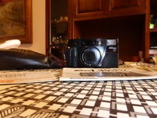 Fotocamera compatta nikon usato  Genova