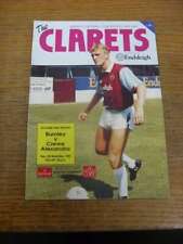 1990 burnley crewe for sale  BIRMINGHAM