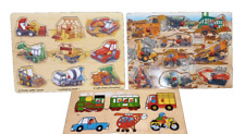 Wooden peg puzzles for sale  Toms Brook