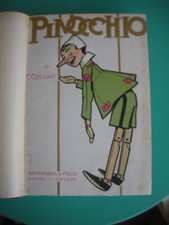Pinocchio ill. mussino usato  Roma
