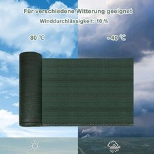 Zaunblende tennisblende hdpe gebraucht kaufen  Sulz am Neckar