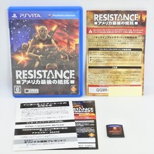 RESISTANCE PS Vita Sony Playstation 2526 pv comprar usado  Enviando para Brazil