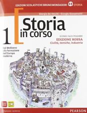 Storia corso ediz.rossa usato  Sesto San Giovanni