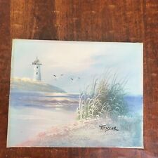 Vtg oil painting for sale  Winter Garden