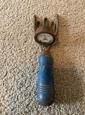 Verificador mecânico vintage medidor de bateria de carro testador portátil loja 12 volts  comprar usado  Enviando para Brazil