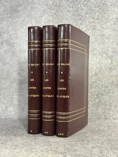Honore balzac. contes d'occasion  Lavernose-Lacasse