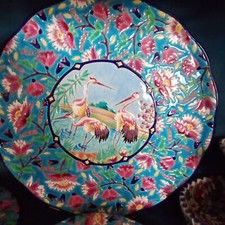 Plat cigogne emaux d'occasion  Verdun