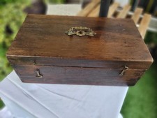 Stained keepsake box for sale  MORPETH