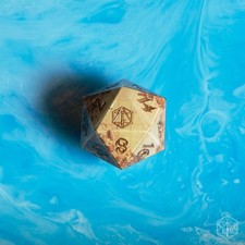 Critical Role 10 anos aniversário show ao vivo tamanho grande d20 exclusivo da Austrália comprar usado  Enviando para Brazil