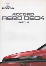 Catalogue brochure honda d'occasion  Palaiseau