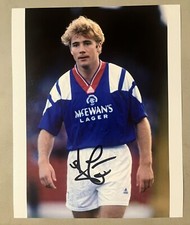 Ally mccoist hand for sale  BROMLEY