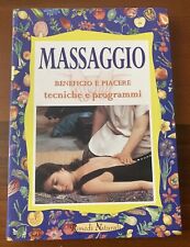 Libro massaggio beneficio usato  Castelnuovo del Garda