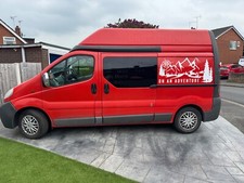 Vauxhall vivaro 1.9dti for sale  MARKET DRAYTON