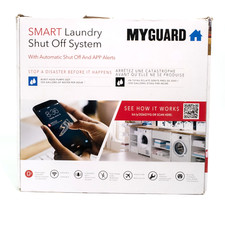 Usado, MyGuard Smart sistema de desligamento de lavanderia desligamento automático app alertas CAIXA ABERTA comprar usado  Enviando para Brazil