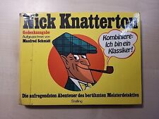 Comic nick knatterton gebraucht kaufen  Remchingen