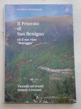 Crottogini priorato benigno usato  Vercelli